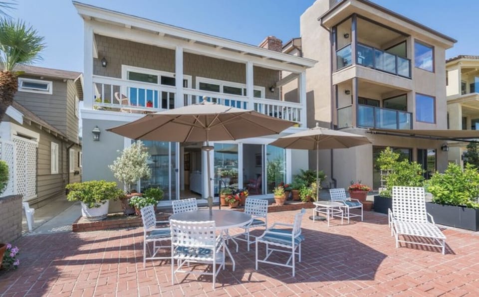 Bayside Patio to Dine and Relax. Enjoy the Great Bay Views and Boats.