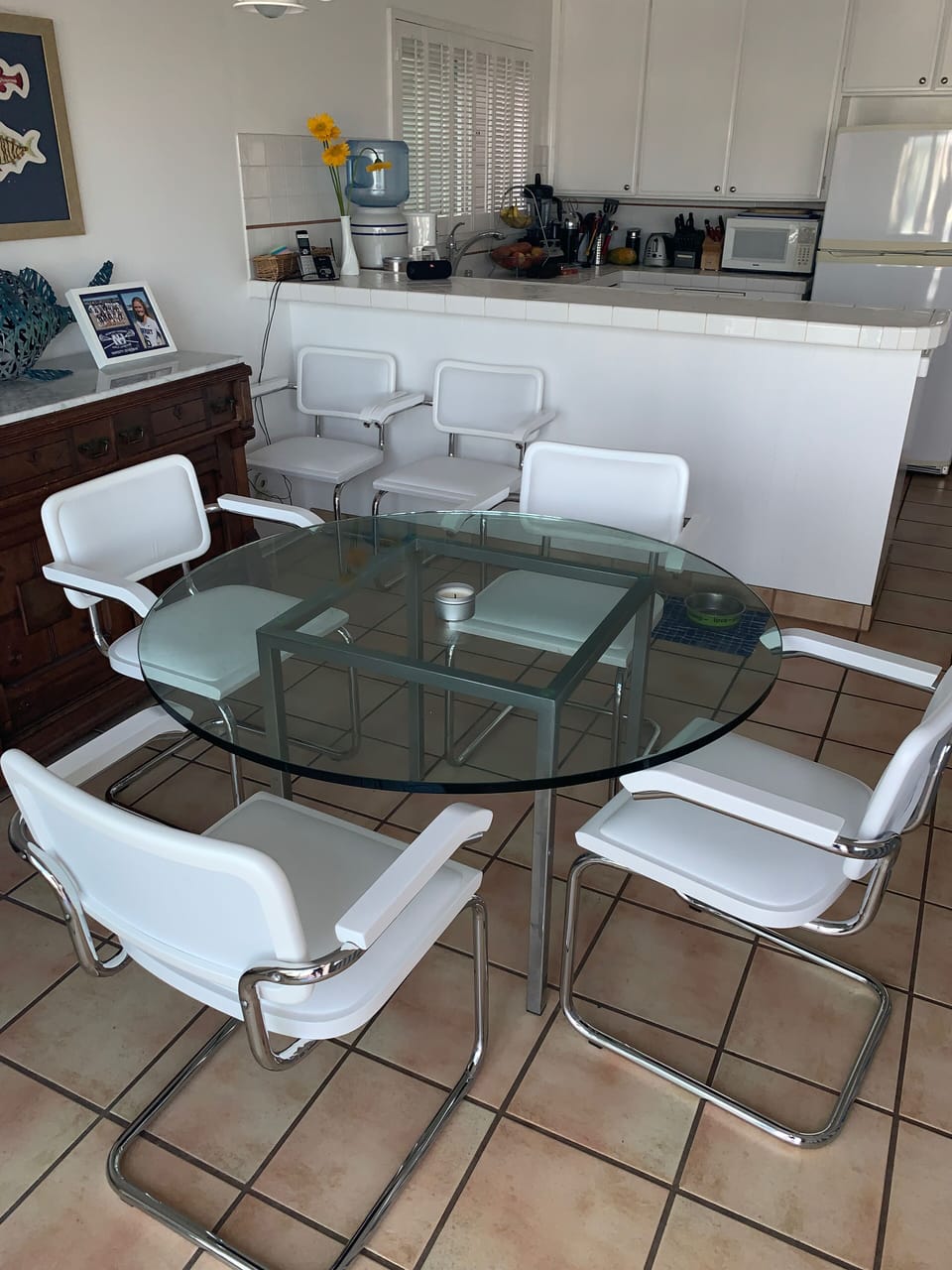 Dining Table and Kitchen