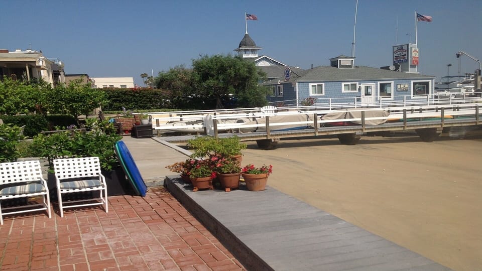 Just two Blocks away from the Balboa Pavilion and the Fun Zone.