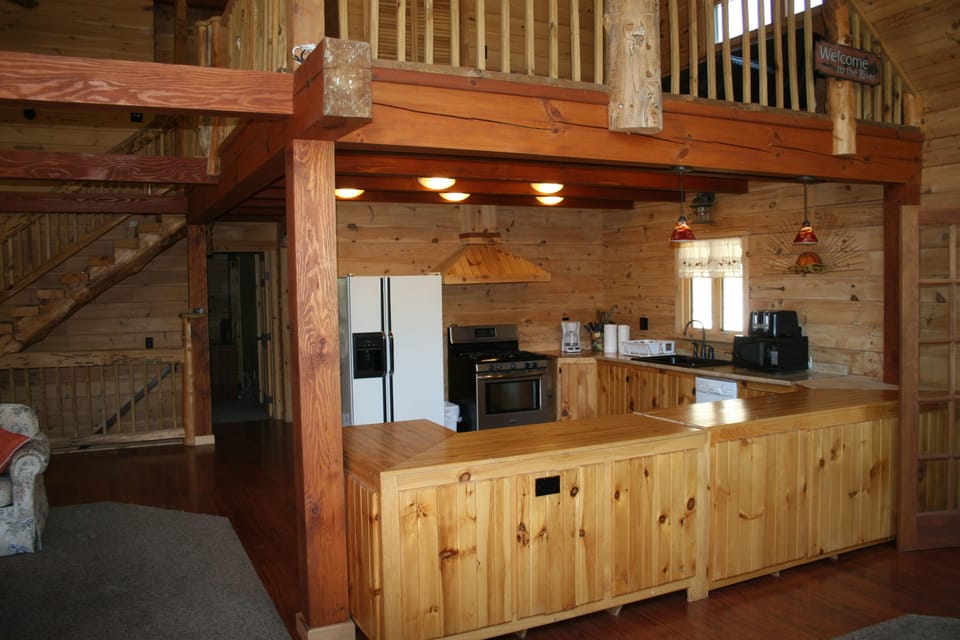 Kitchen Area - A very inviting area in deed....
