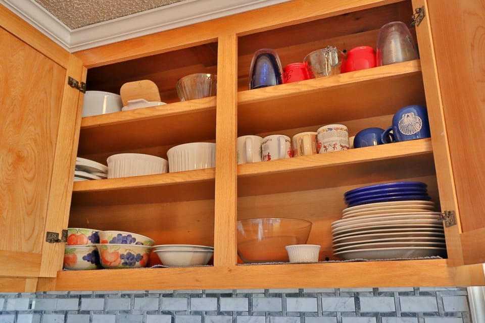 Stocked with Dishware