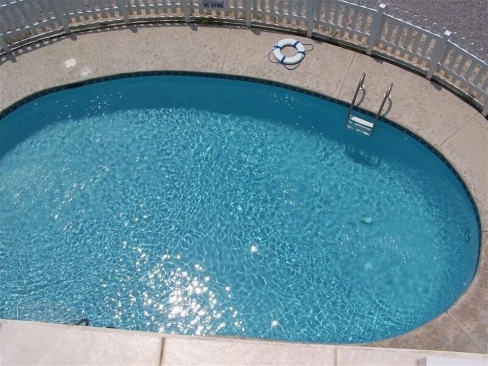 Mango Mansion Pool as seen from the balcony