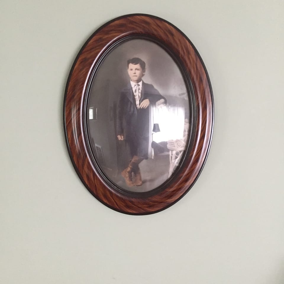 Pearley M  my Father  He built the Pearl house 