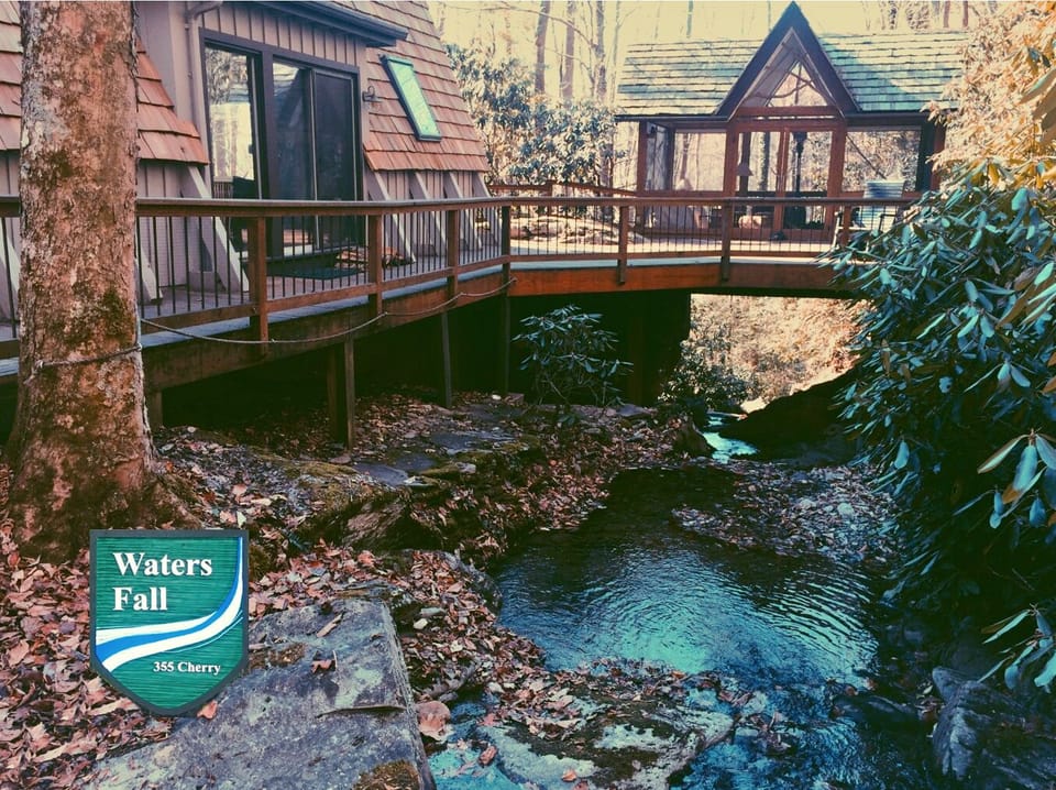 Welcome to your away-from-it-all mountain retreat.  Private and secure