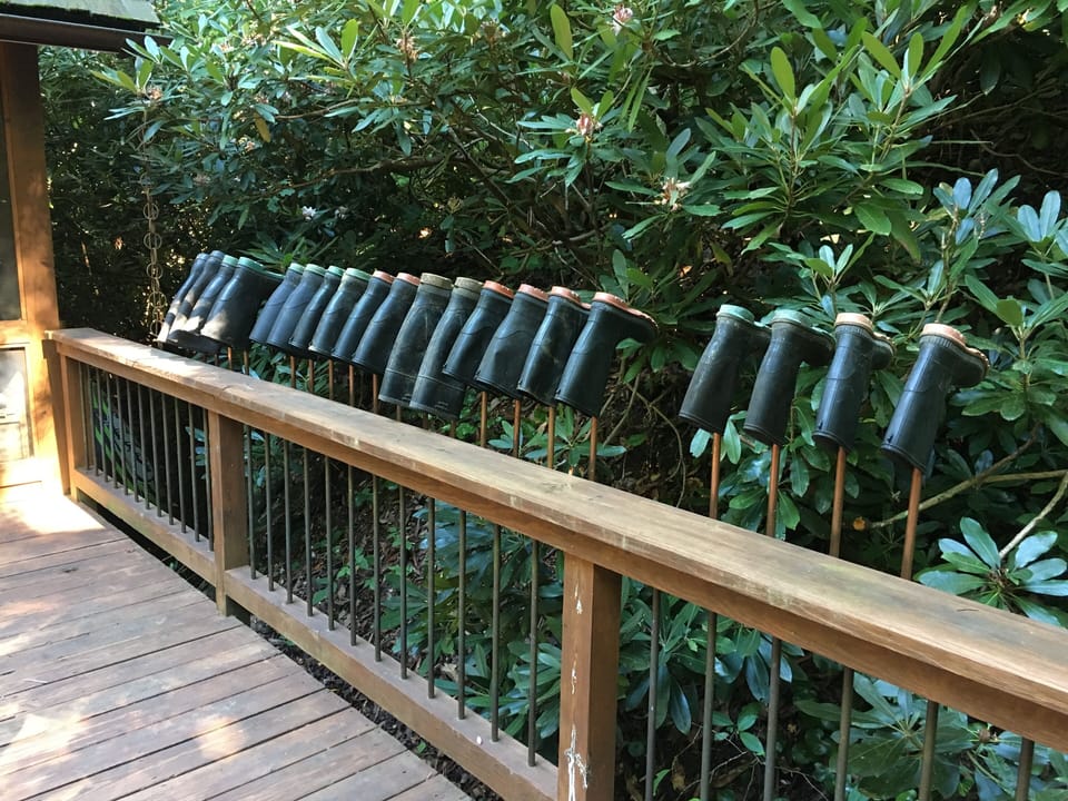 Want to relax by doing things? Find the boots that fit and stomp around.