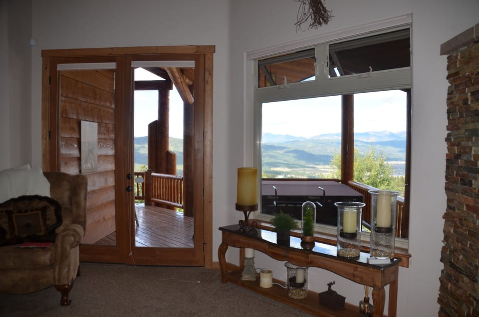 View from Master bedroom