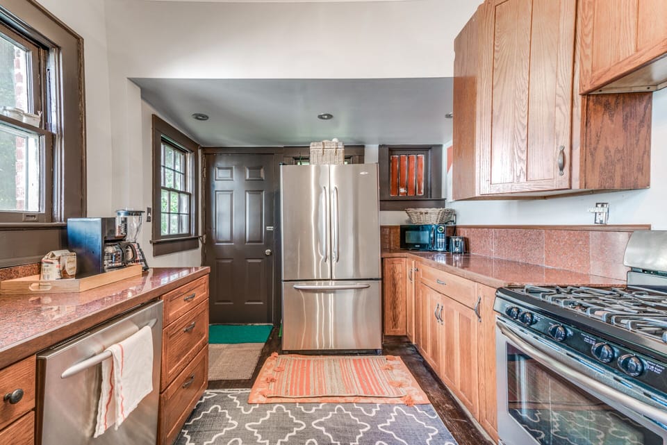 Stainless steel appliances 