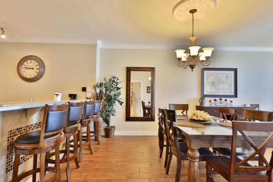 Dining area
