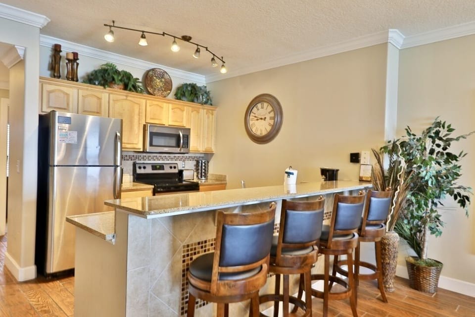 Breakfast bar