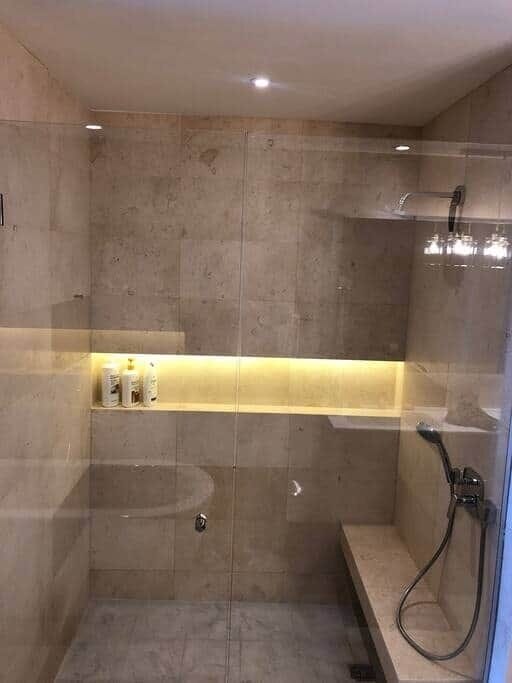 Master Shower