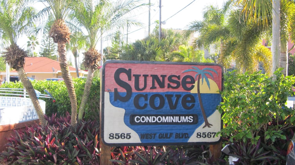 Sunset Cove...A great place to meet friends.
