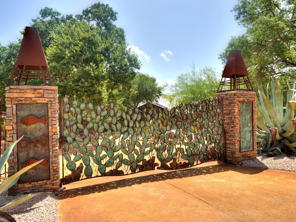 The Front Iron Gate entrance