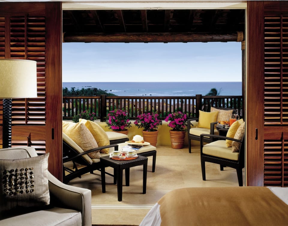 A room with a view.