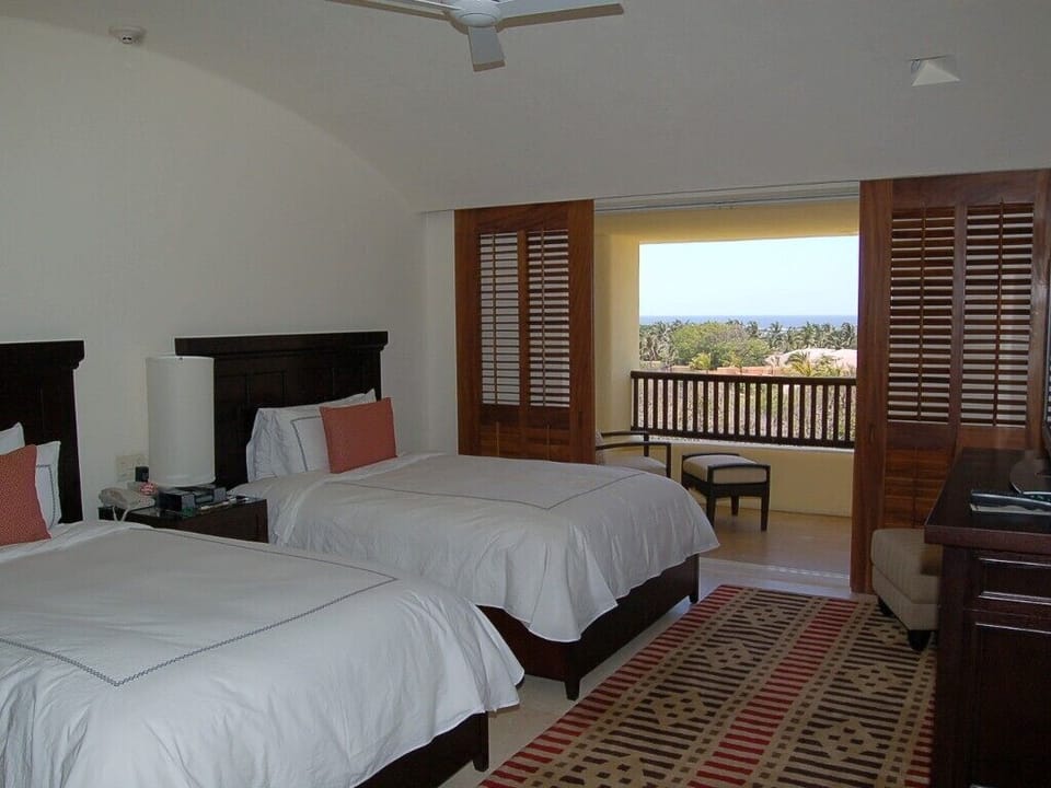 A luxurious 2nd bedroom and bath.