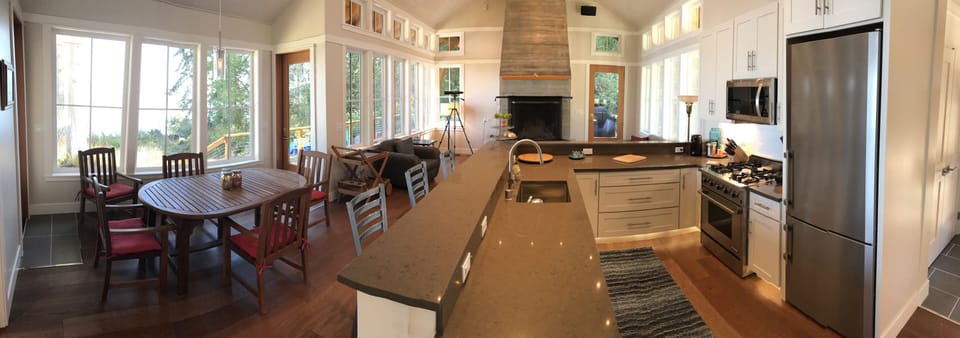 Bright, open and welcoming great room.