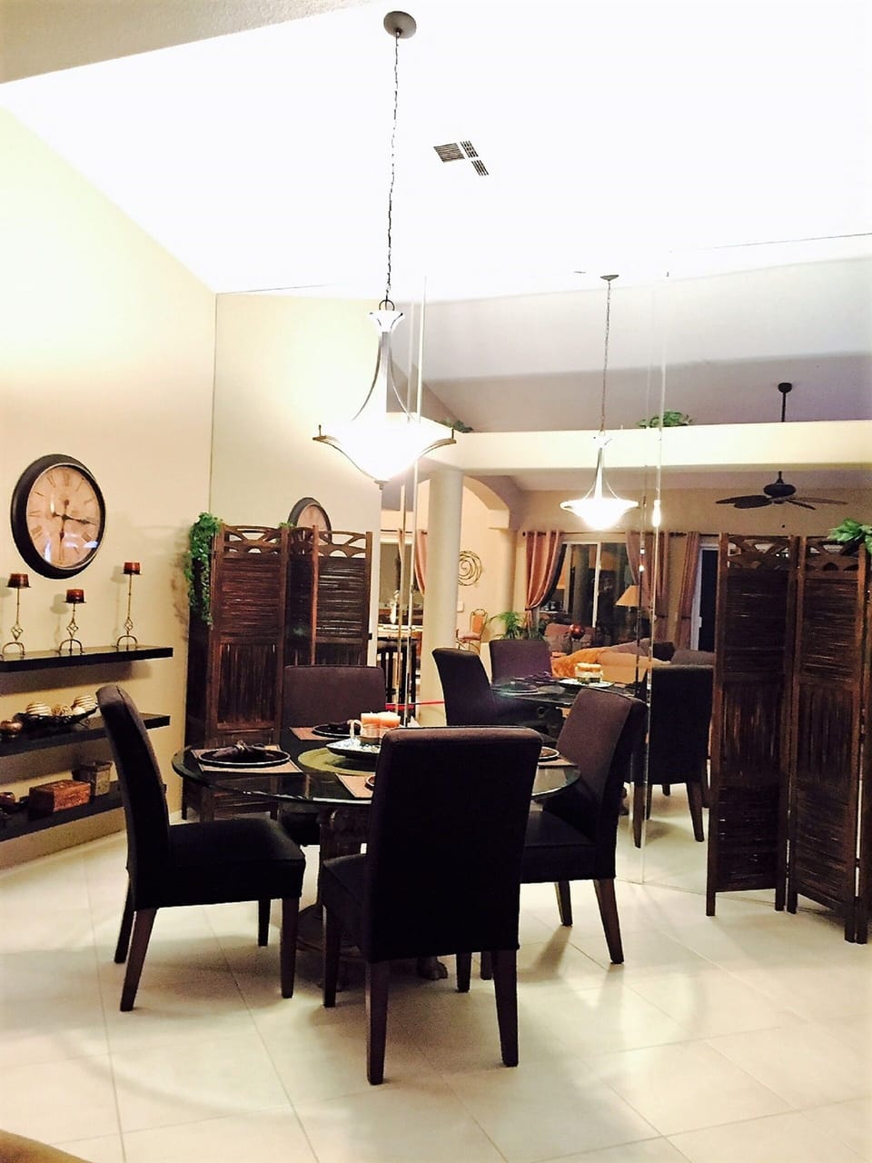 Formal Dining