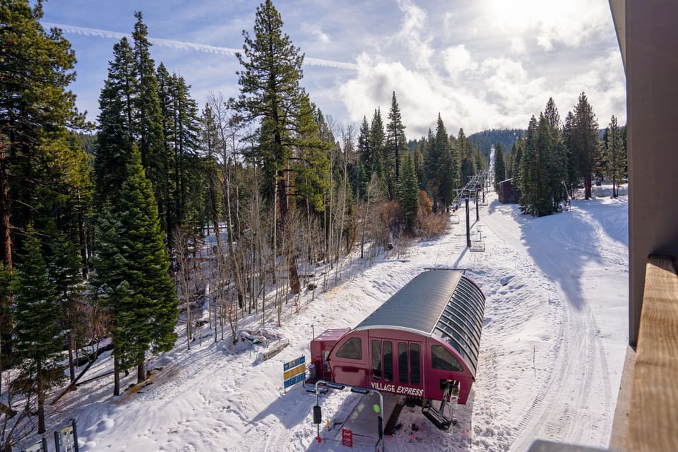 View from property
