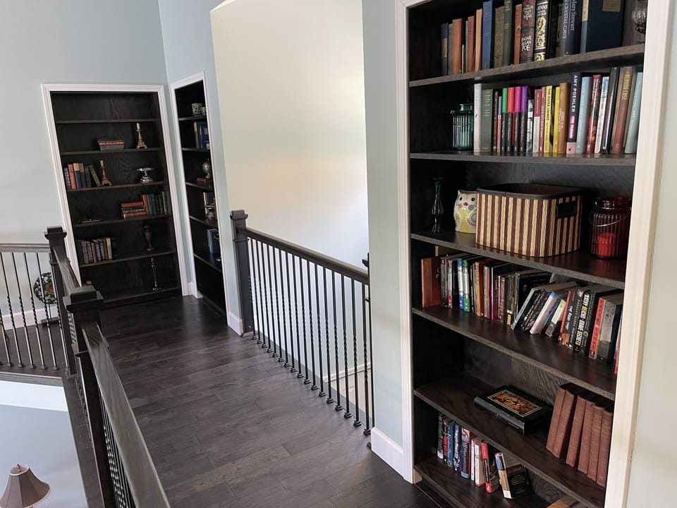 upstairs hall
