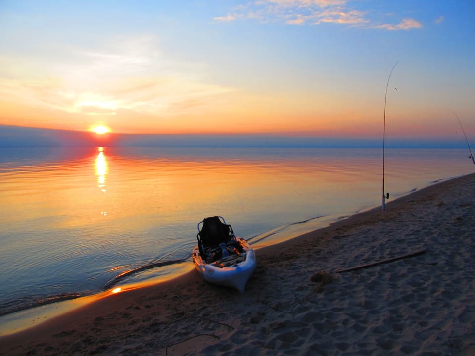 Imagine Your Own Little Slice of Heaven - Lake Michigan