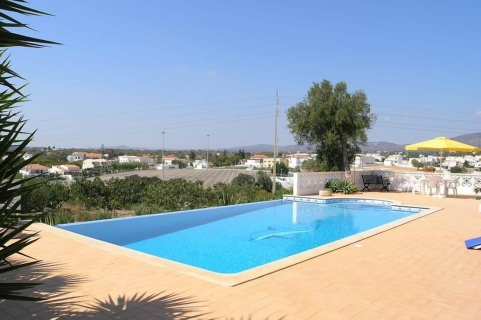 Pool Looking towards Village of Quelfes