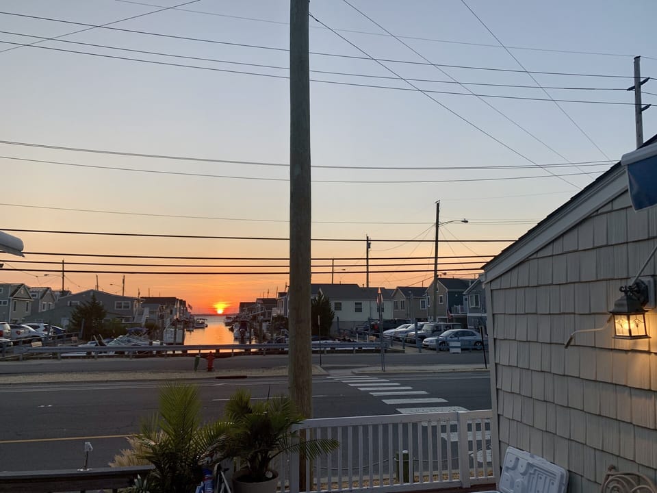 View from property