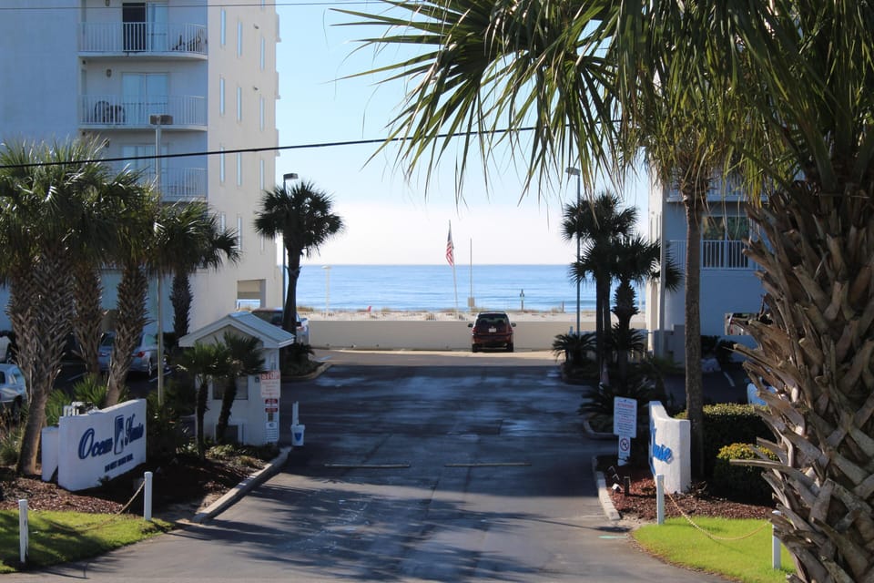 View from the balcony