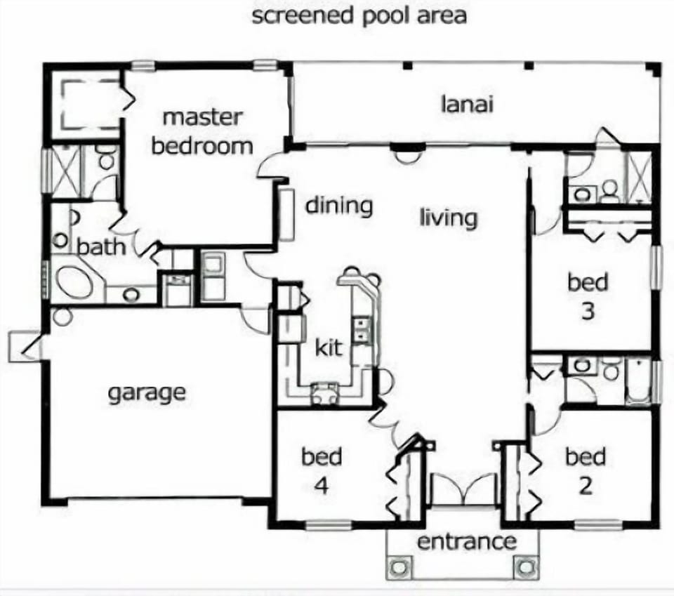 Villa Layout