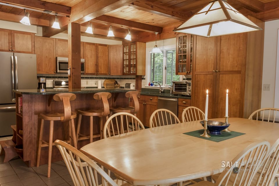 dining table seats eight