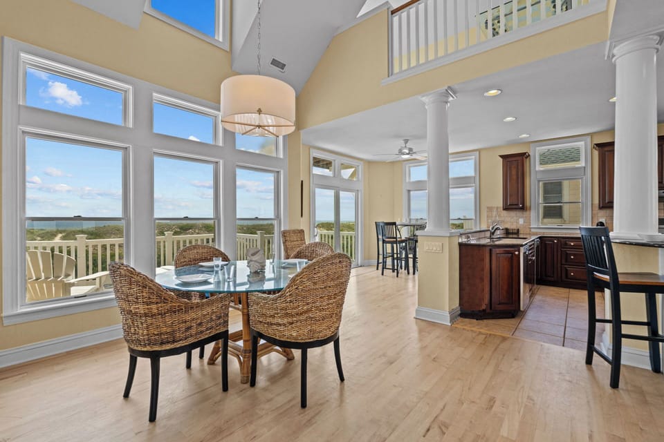 Surf or Sound Realty - 415 - The Oasis - Dining-4