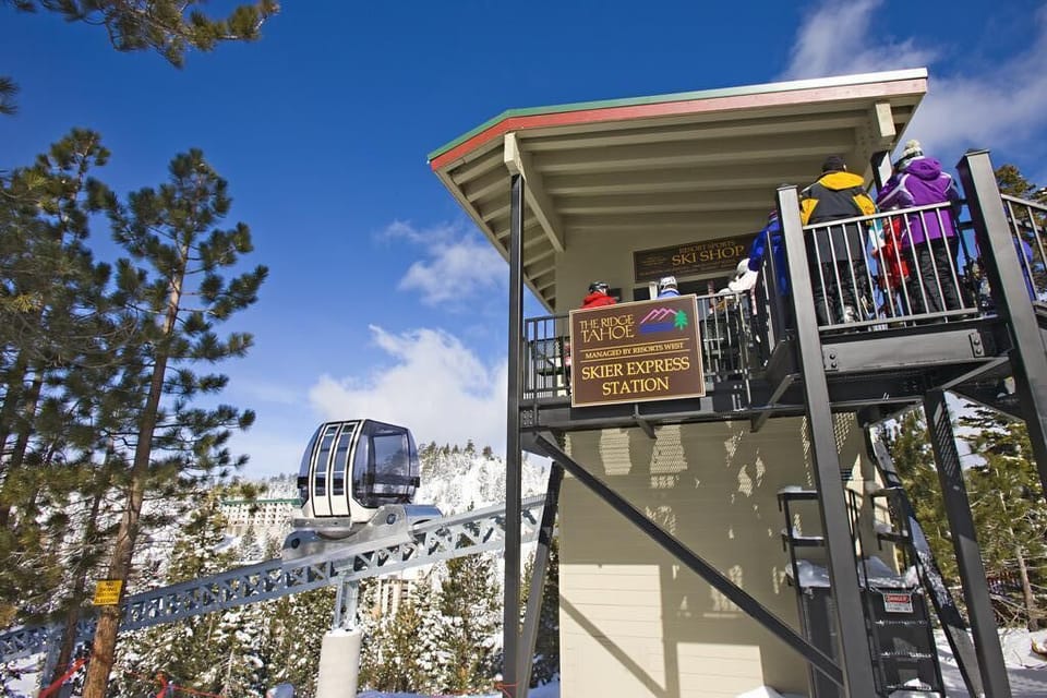 Ski resort at Stagecoach lift Tahoe Apartment in Kingsbury
