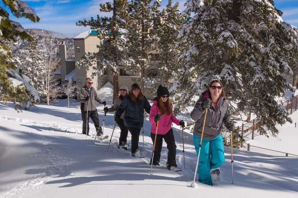 Snow and ski sports