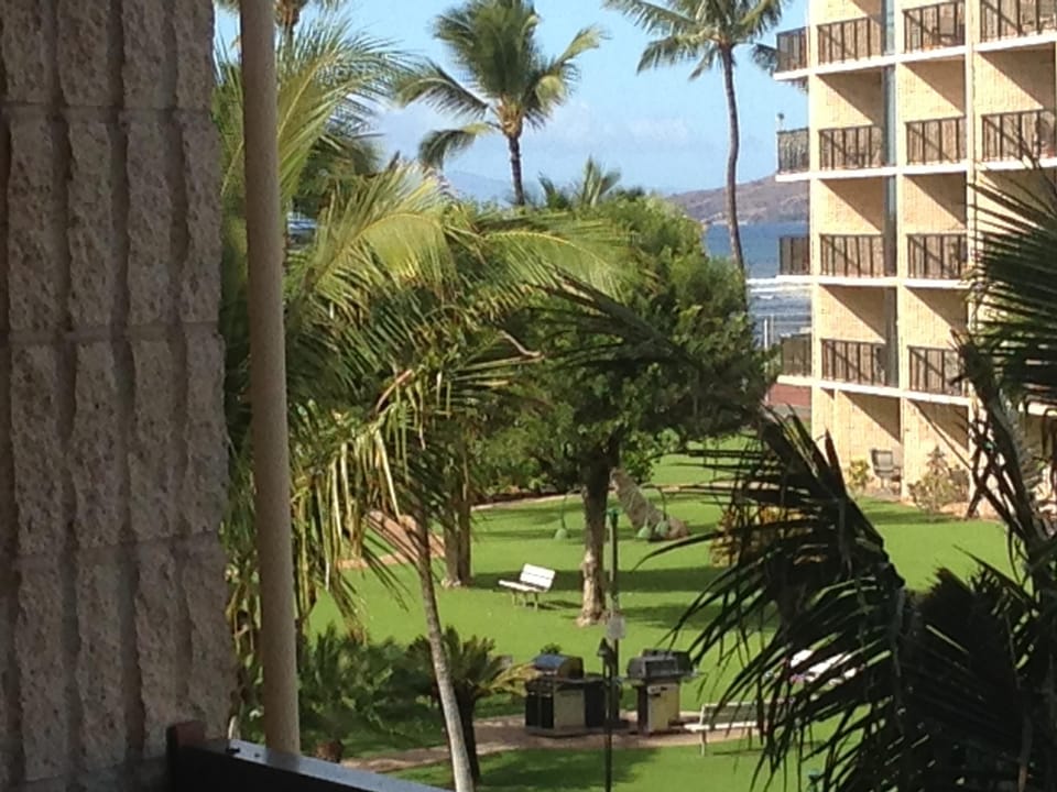 View ocean from Kitchen, dining room& balcony &LANAI THIRD FLOOR has SUNSET VIEW
