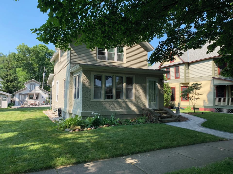 Tree-lined street with quiet neighbors