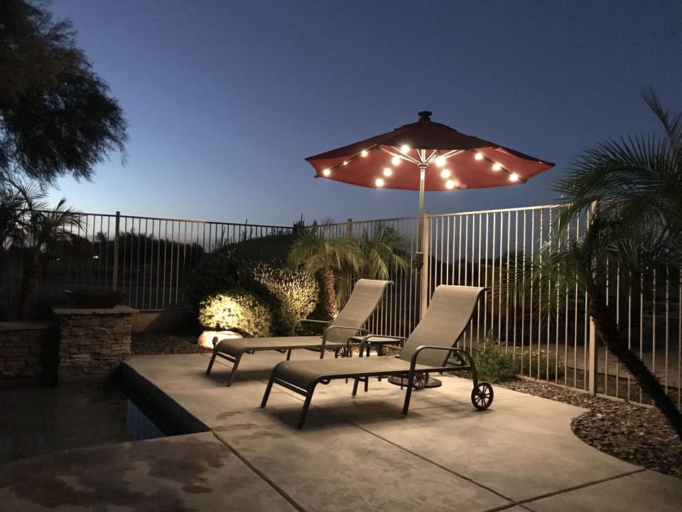 Terrace/patio