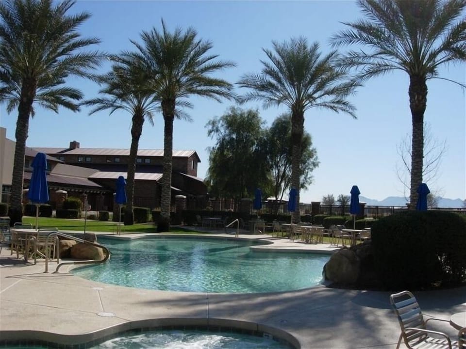 Trilogy Clubhose and the small pool