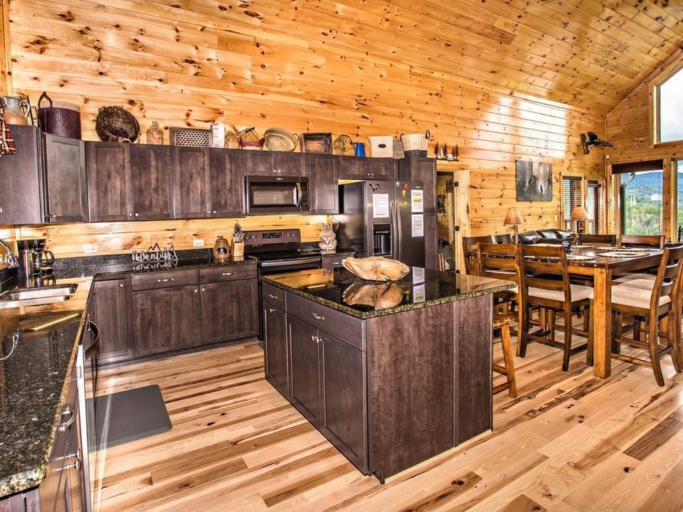 Kitchen area