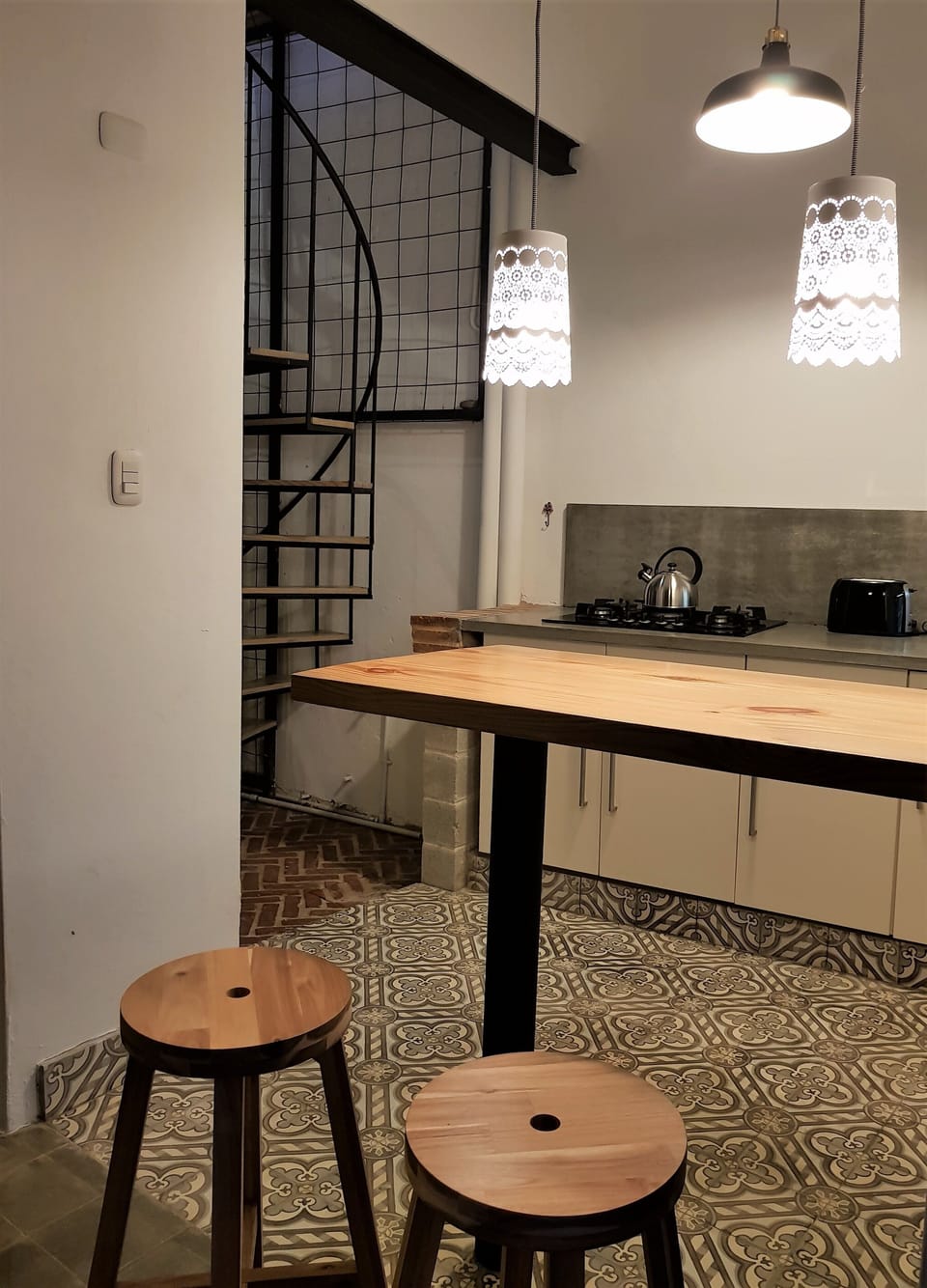 Kitchen bar