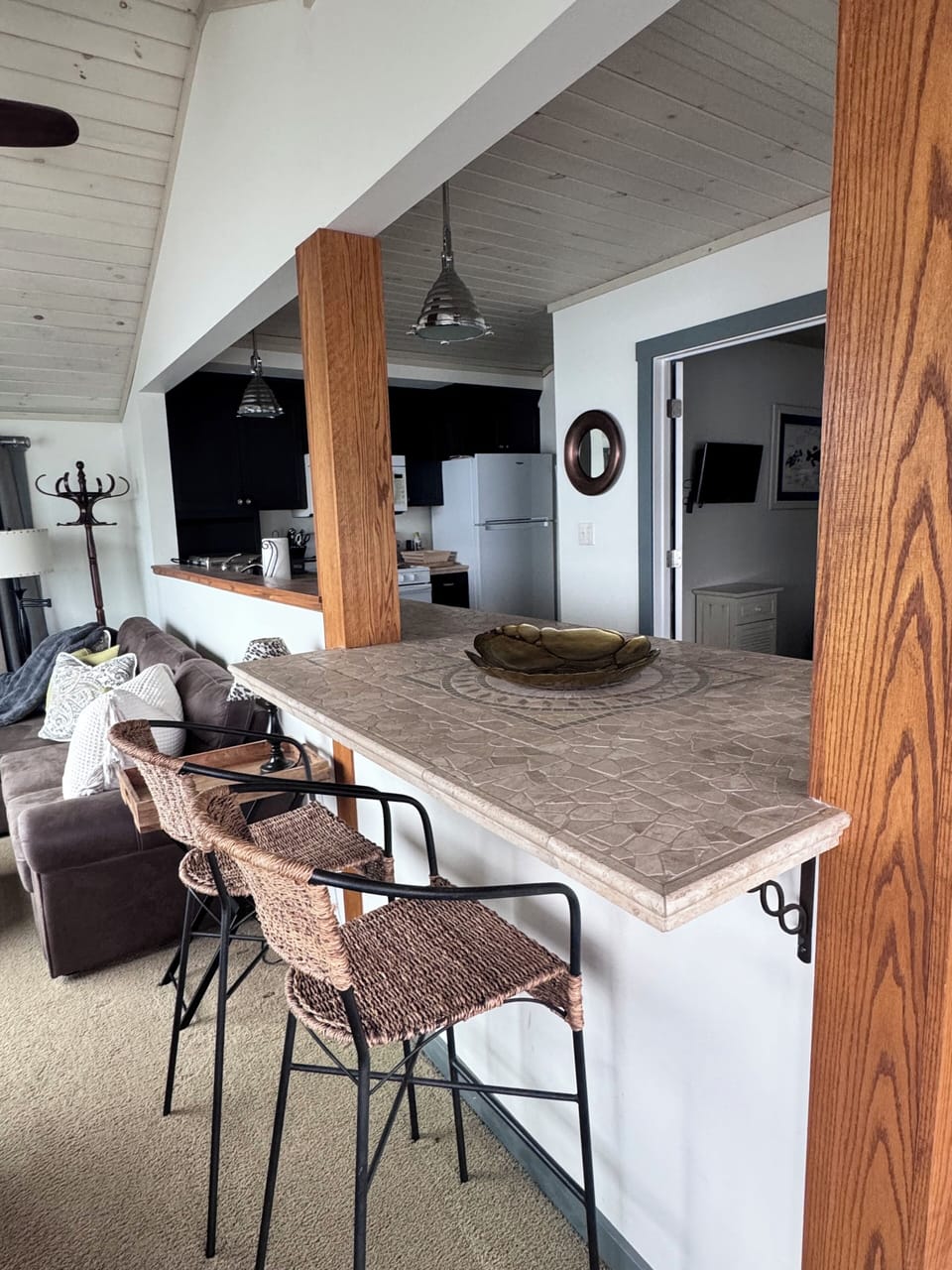 Breakfast bar!