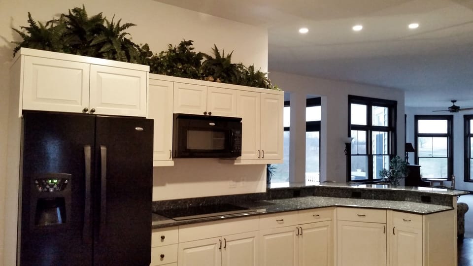 Kitchen - Microwave & Cooktop