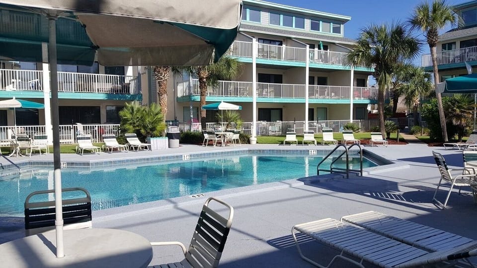 What more can you ask for with the pool only a few short steps