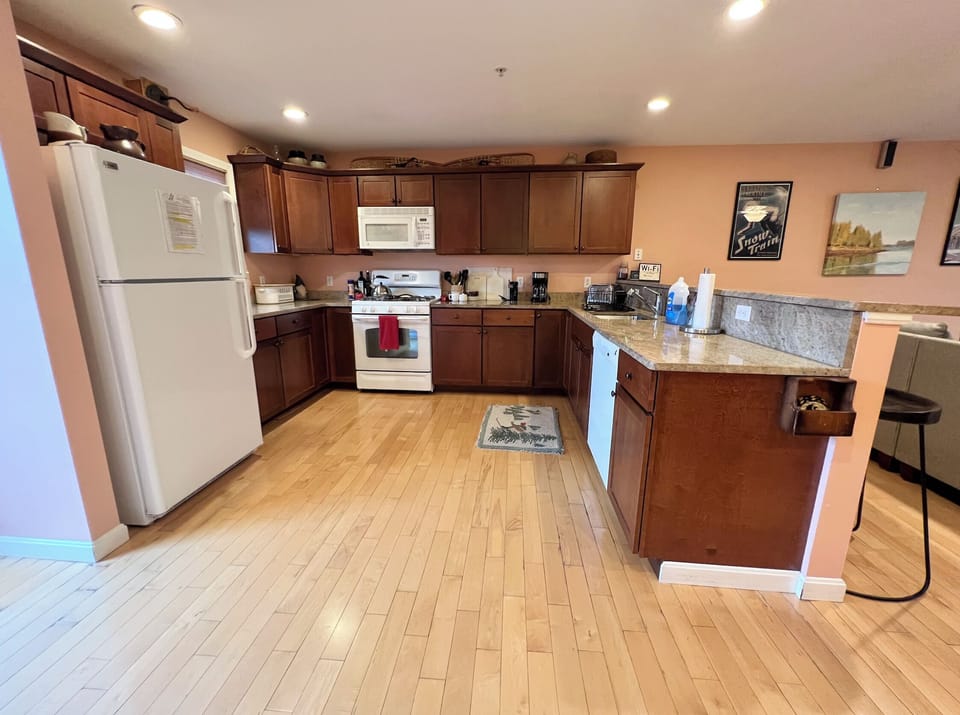 Well-appointed kitchen
