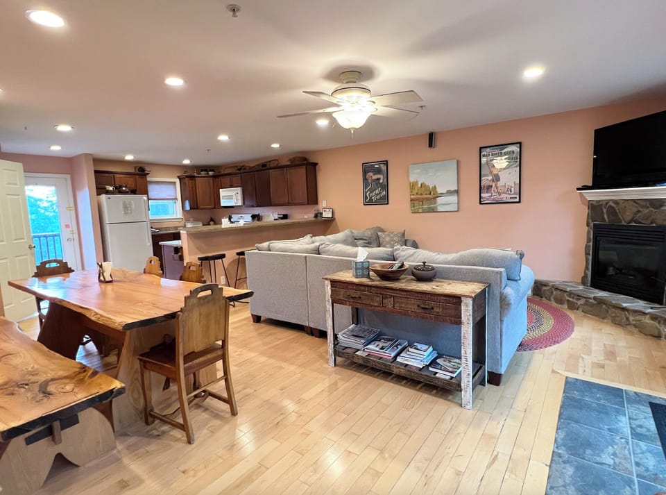 Spacious layout