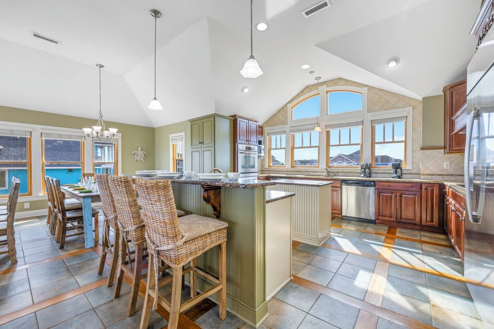 Surf or Sound Realty - 683 - Rising Sun - Kitchen -1