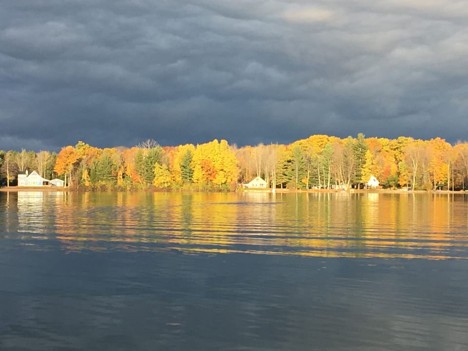 Summer isn't the only beautiful season here.