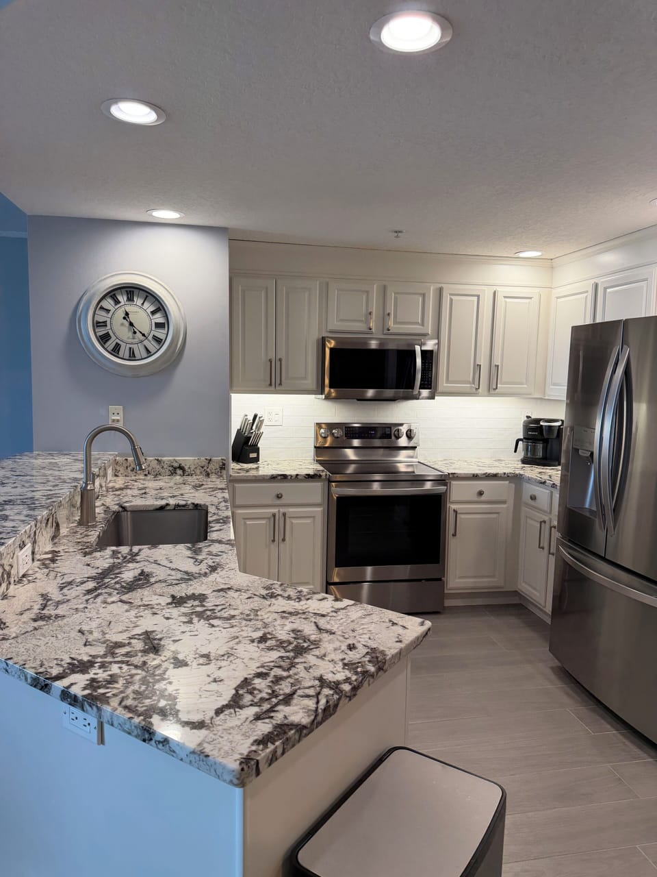 Updated kitchen 