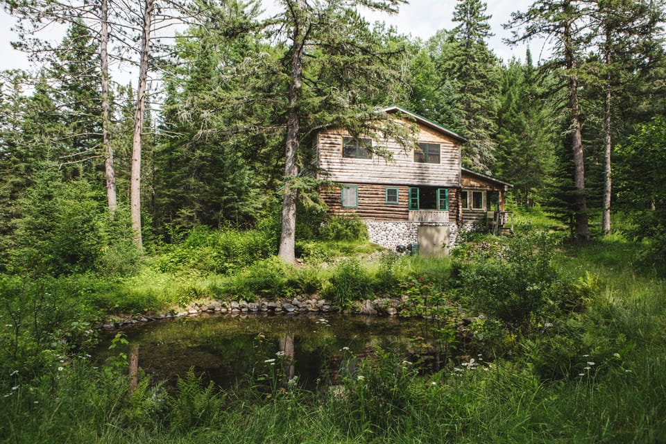 Built in the 1930s, updated to  include a 2nd story & screened porch in 2010.
