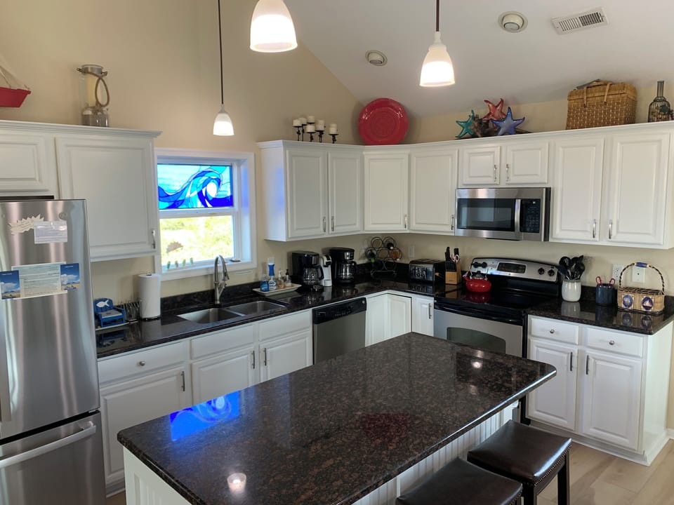 Updated cabinets
