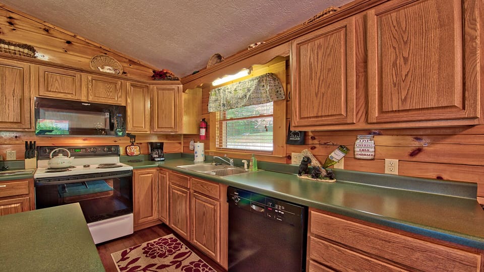 Kitchen area