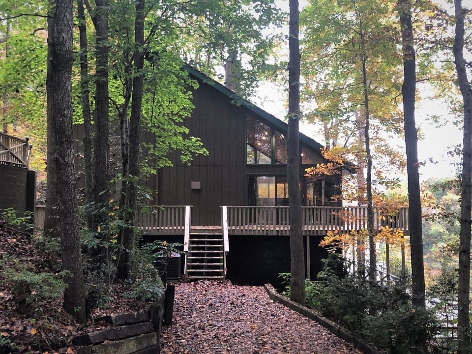 Fall View of Home