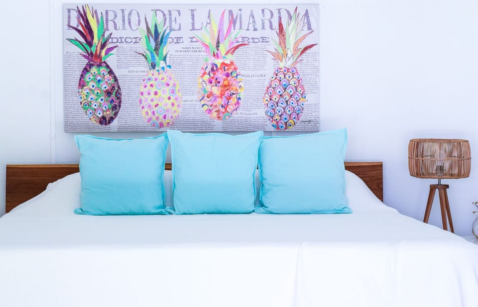 Master bedroom details
